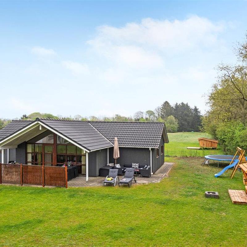 Sommerhus - 8 personer -  - Egelunden - Kvie Sø - 6823 - Ansager