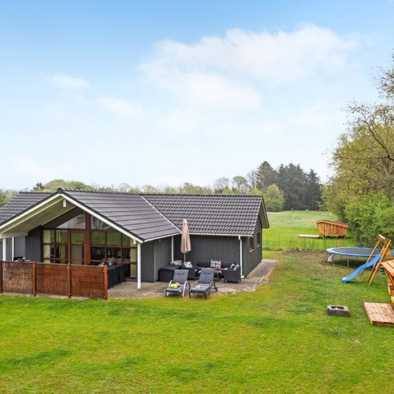Sommerhus - 8 personer -  - Egelunden - Kvie Sø - 6823 - Ansager