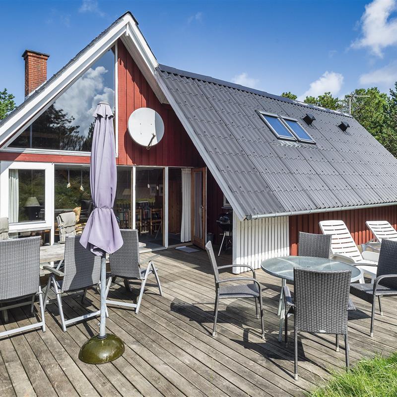 Sommerhus - 6 personer -  - Stendalsvej - Vejers Nordøst - 6853 - Vejers Strand