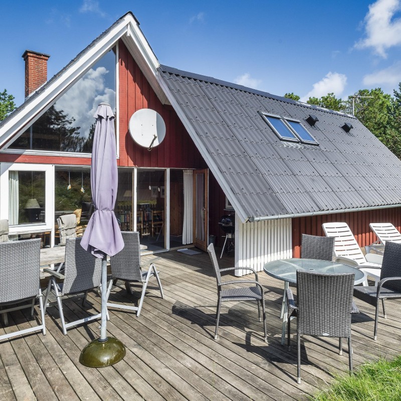 Sommerhus - 6 personer -  - Stendalsvej - Vejers Nordøst - 6853 - Vejers Strand