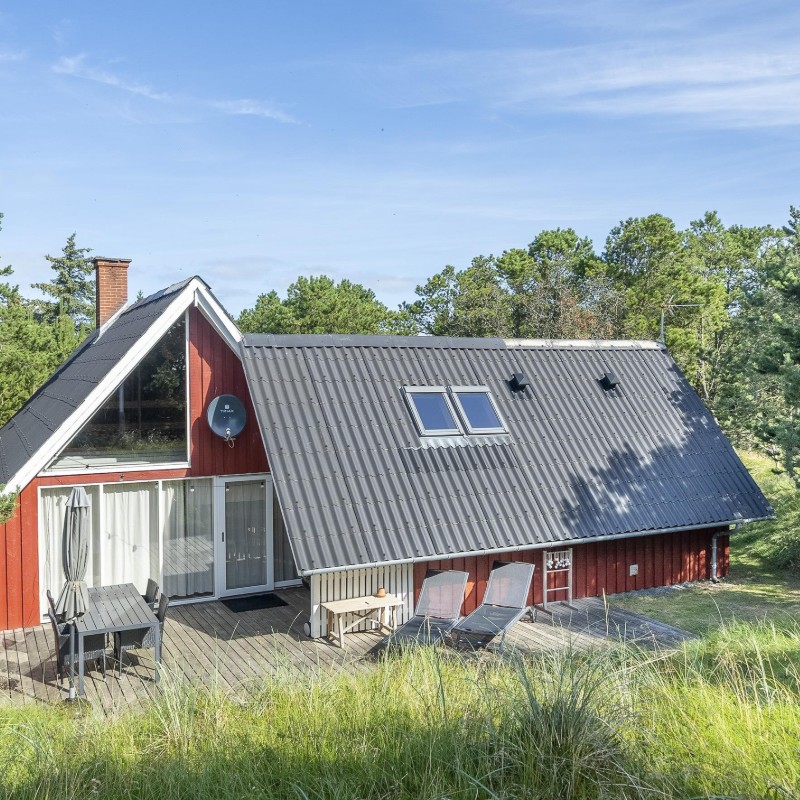 Sommerhus - 6 personer -  - Stendalsvej - Vejers Nordøst - 6853 - Vejers Strand