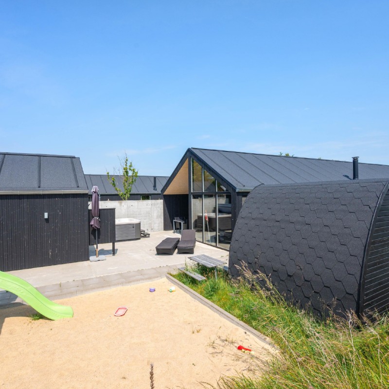 Sommerhus - 8 personer -  - P Snejkers Vej - Søndervig - 6950 - Ringkøbing