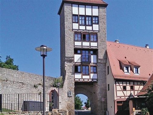 Ferieleilighet - 3 personer -  - Erbsengasse - 97285 - Röttingen