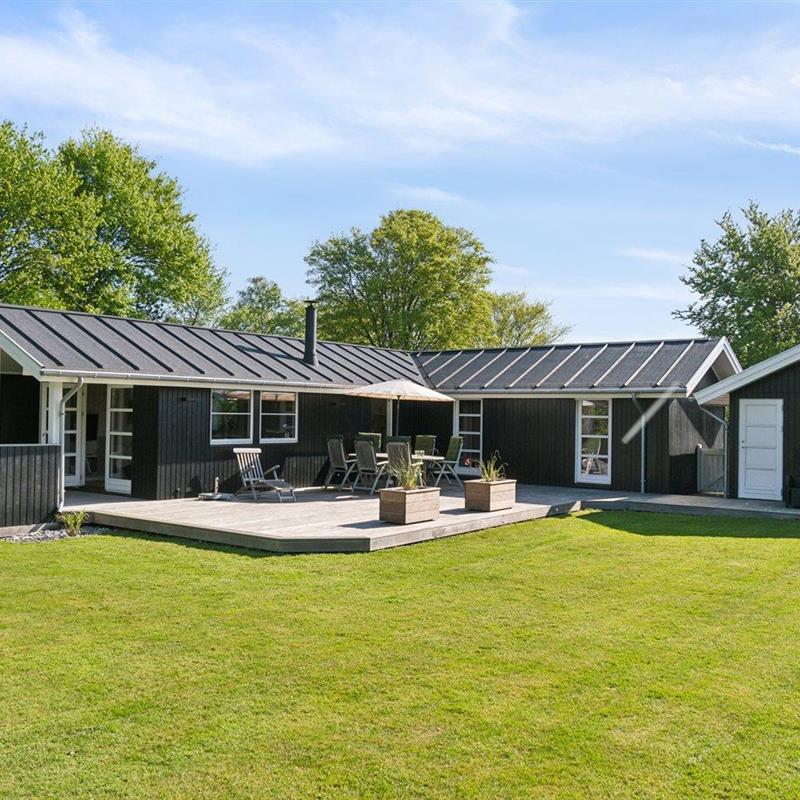 Ferienhaus - 6 Personen -  - Hasselvænget - Ristinge - 5932 - Humble