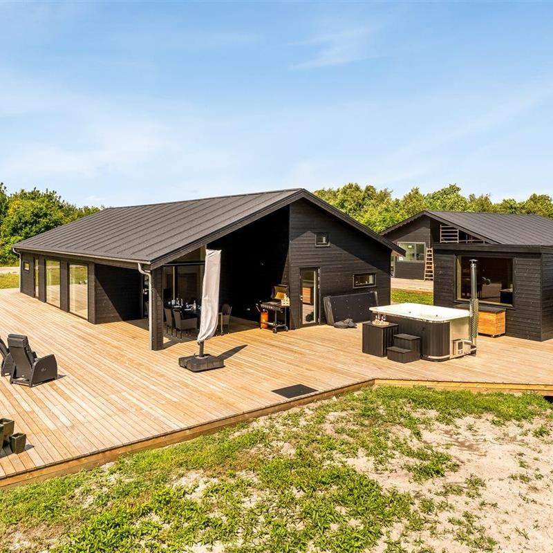 Ferienhaus - 8 Personen -  - Skovduevej - Lyngsaa - 9300 - Säby