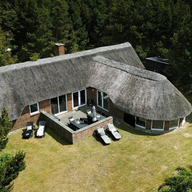 Ferienhaus - 12 Personen -  - Lyngvejen - 6950 - Klegod