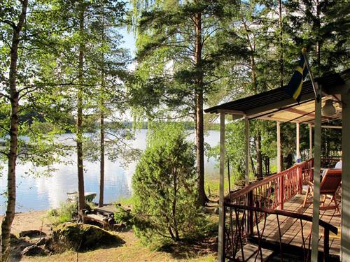 Holiday Home/Apartment - 4 persons -  - Skog - 82392