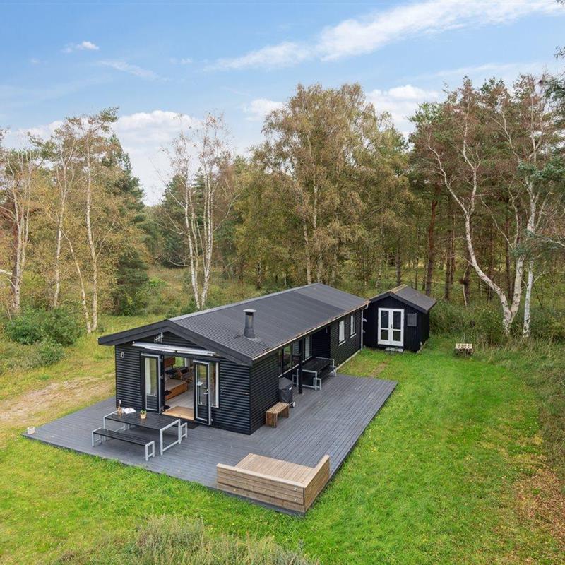 Sommerhus - 6 personer -  - Blåbærvej - Læsø, Nordmarken - 9940 - Læsø