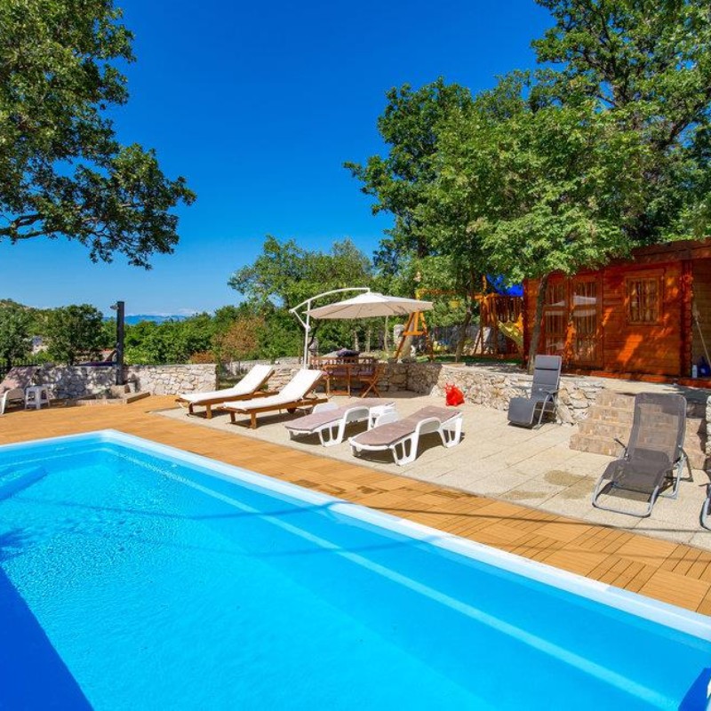 Sommerhus - 10 personer -  - Golovik - Opatija-Moscenicka Draga - 51417 - Moscenicka Draga