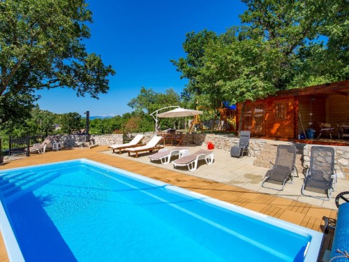 Holiday home - 10 persons -  - Golovik - Opatija-Moscenicka Draga - 51417 - Moscenicka Draga