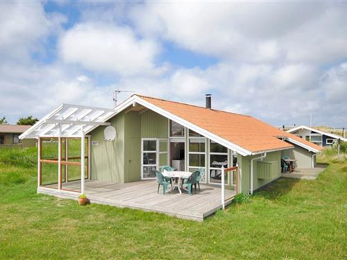 Semesterhus/Semesterlägenhet - 8 personer -  - Fyrmarken - Nr. Lyngvig - 6960 - Hvide Sande