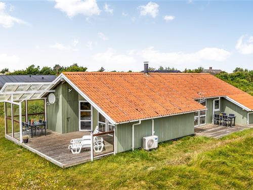 Sommerhus - 8 personer -  - Fyrmarken - Nr. Lyngvig - 6960 - Hvide Sande