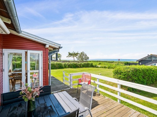 Sommerhus - 7 personer -  - Lerbakken - Mols - 8420 - Knebel