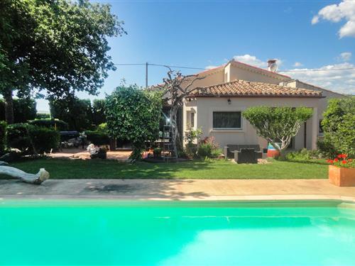 Sommerhus - 8 personer -  - rue des Genêts - 34720 - Caux