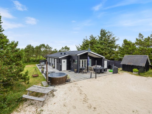Feriehus - 6 personer -  - Sigfred Jensens Vej - Bjerregård - 6960 - Hvide Sande