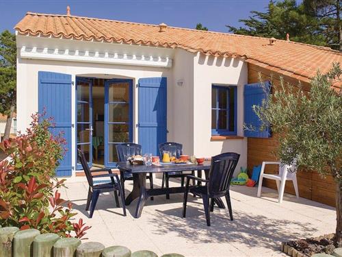 Holiday home - 6 persons -  - Avenue des Becs - Saint-Hilaire-De-Riez - 85270 - Saint Hilaire De Riez