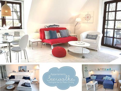 Ferienwohnung - 4 Personen -  - Katingsiel - 25832 - Tönning / Kating