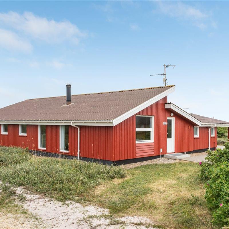 Ferienhaus - 8 Personen -  - Fladsbjergvej - Klegod - 6950 - Ringköbing