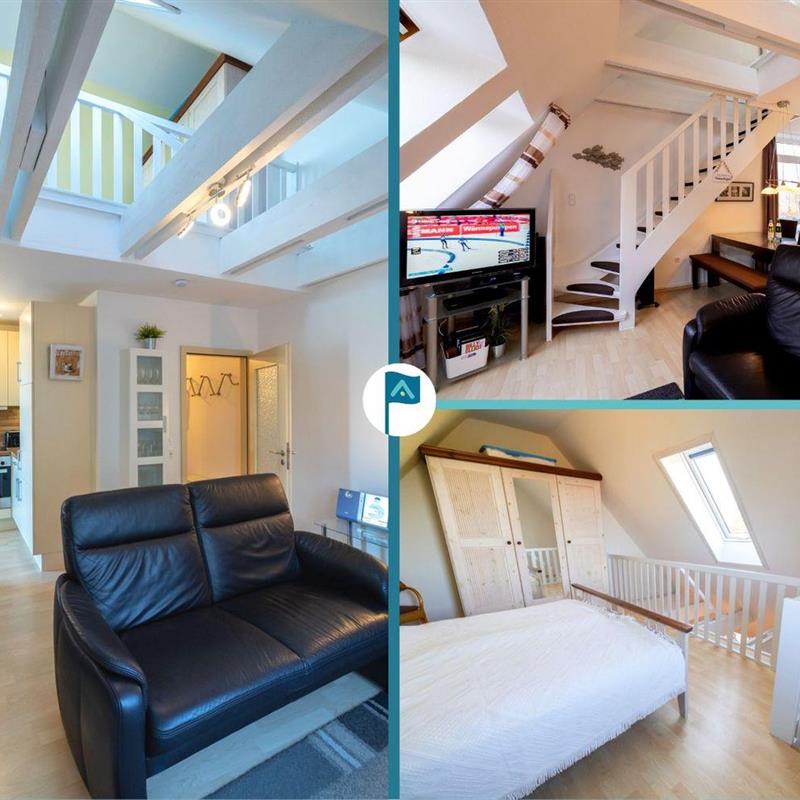 Ferielejlighed - 5 personer -  - Waldstraße - 25938 - Wyk Auf Föhr