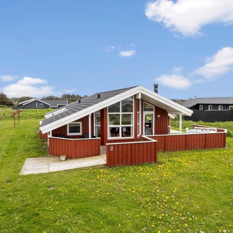 Sommerhus - 6 personer -  - Fjorden - Lønstrup - 9800 - Hjørring