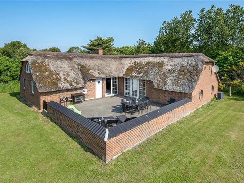 Sommerhus - 14 personer -  - Ahornalle - Lodbjerg Hede - 6950 - Ringkøbing