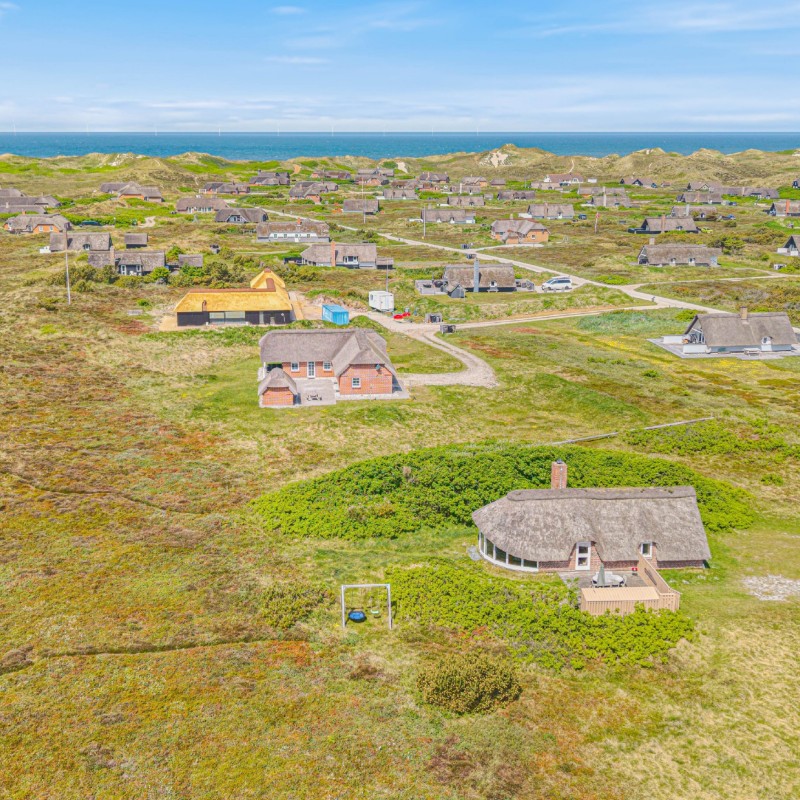 Sommerhus - 4 personer -  - Nordsø Ferievej - Klegod - 6950 - Ringkøbing