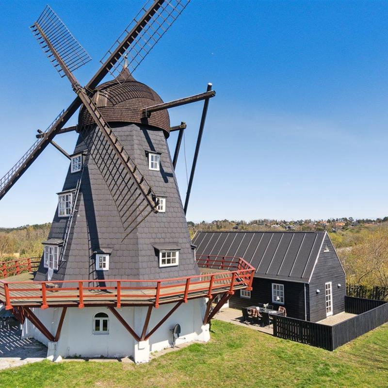 Sommerhus - 10 personer -  - Møllesvinget 4 A - 8400 - Ebeltoft