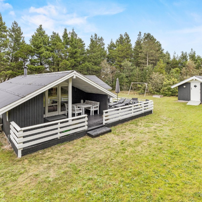 Sommerhus - 6 personer -  - Søndervang - Houstrup - 6830 - Nr. Nebel
