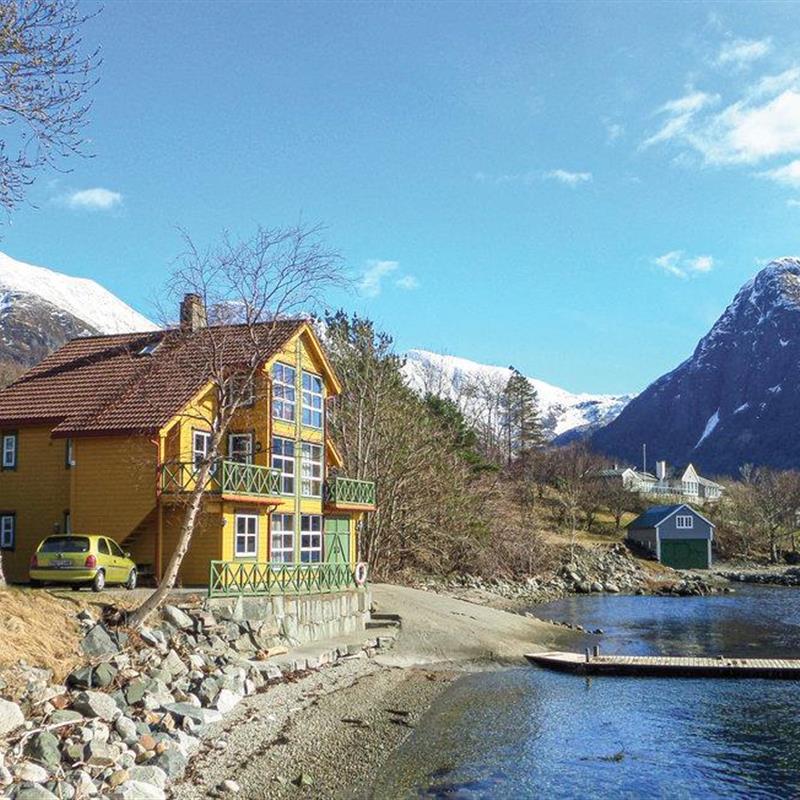 Ferielejlighed - 5 personer -  - Nesvegen - 5470 - Rosendal