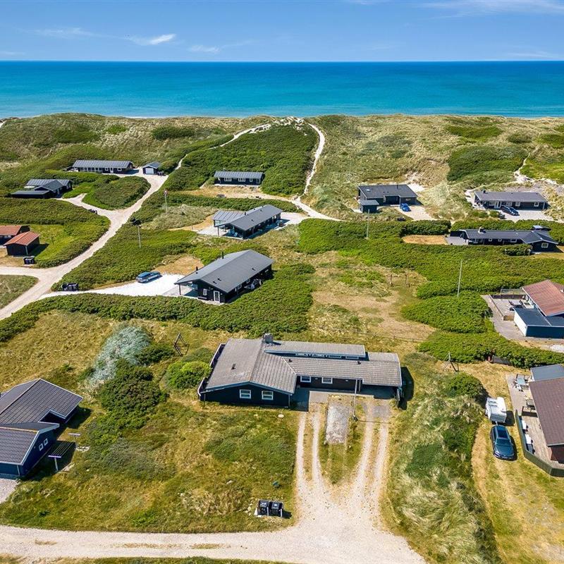 Ferienhaus - 8 Personen -  - Karen Brands Vej - Aargab - 6960 - Hvide Sande