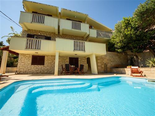 Holiday Home/Apartment - 10 persons -  - Brac/Supetar - 21400