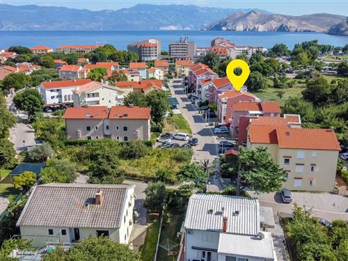 Sommerhus - 6 personer -  - Baška - 51523 - Baška