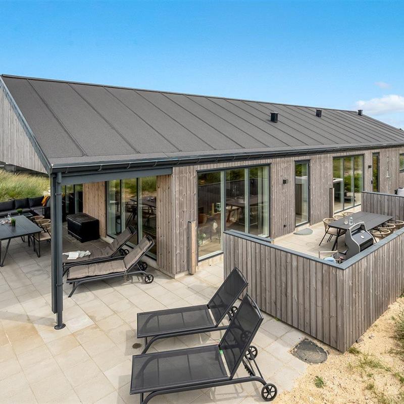 Ferienhaus - 10 Personen -  - Bjerregårdsvej - Bjerregaard - 6960 - Hvide Sande