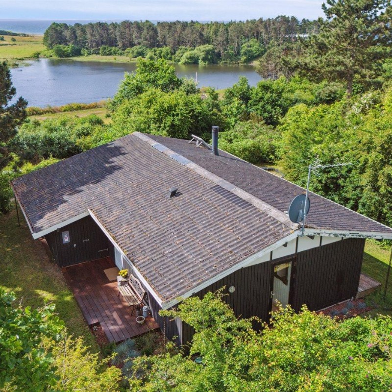 Sommerhus - 6 personer -  - Møllehøj - Helgenæs - 8420 - Knebel