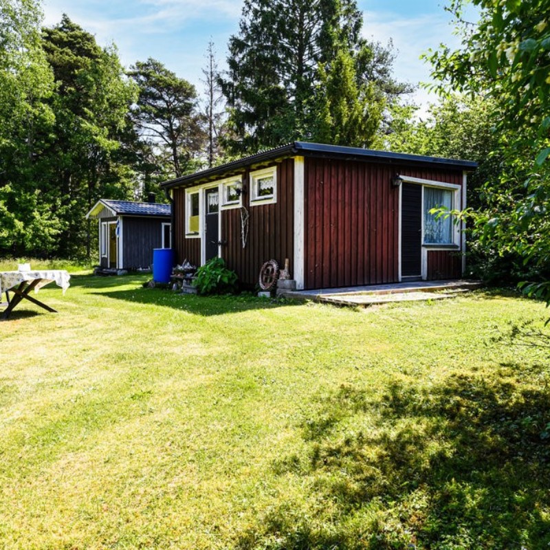 Sommerhus - 3 personer -  - Othems Klints - 624 46 - Slite