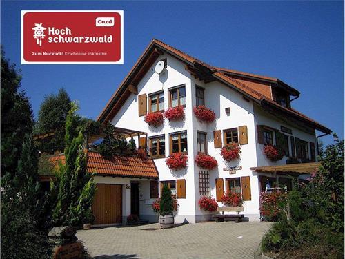 Semesterhus/Semesterlägenhet - 6 personer -  - schrofenweg - 79868 - Feldberg Im Schwarzwald