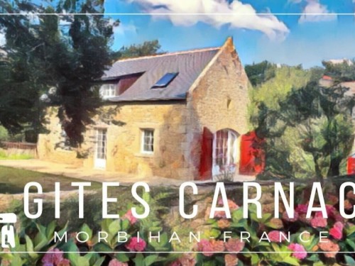 Sommerhus - 5 personer -  - 56340 - Carnac