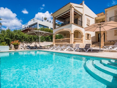 Fritidshus - 8 personer -  - Carrer de l'Olla - Xapala, Cala Ratjada - 07590 - Cala Ratjada