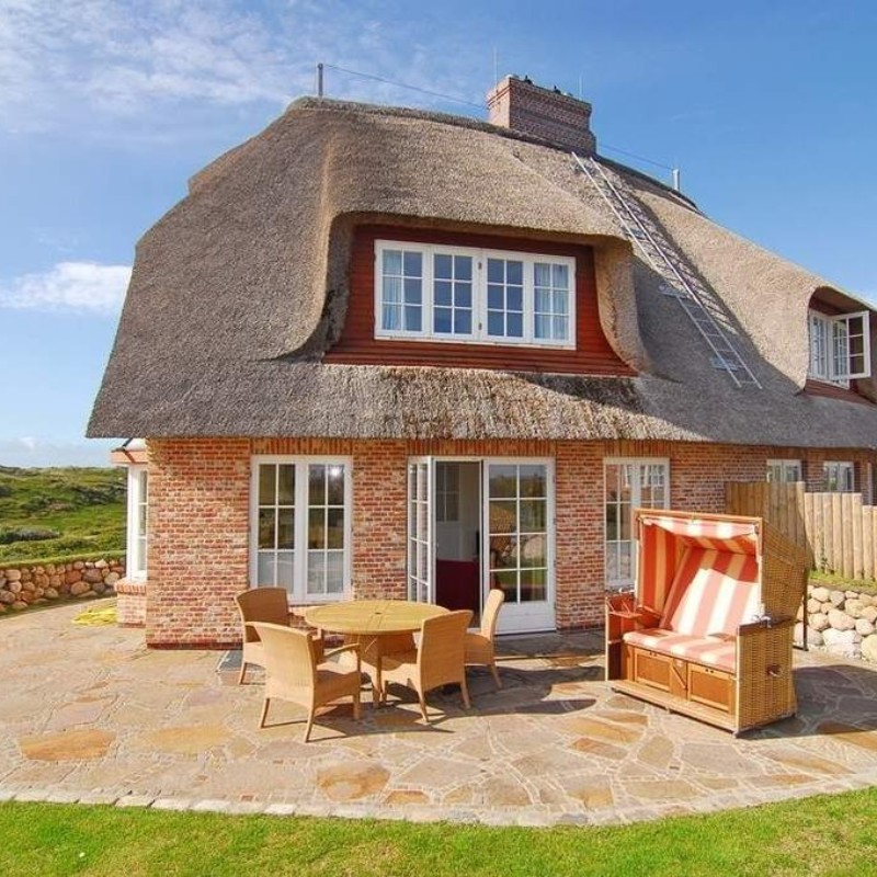 Sommerhus - 6 personer -  - Hörnumer Straße - 25980 - Rantum