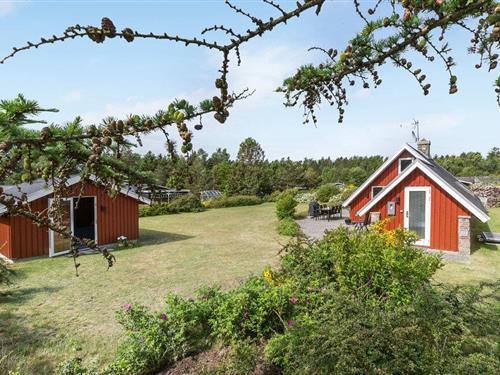 Ferienhaus - 8 Personen -  - Skovtoften - Selkär - 8585 - Glesborg