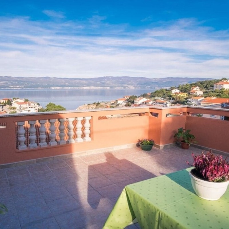 Sommerhus - 3 personer -  - 51516 - Vrbnik, Insel Krk, Kroatien