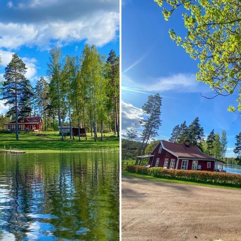 Sommerhus - 5 personer -  - Knästorp Hällinge - Hultsfred - 57796 - Målilla