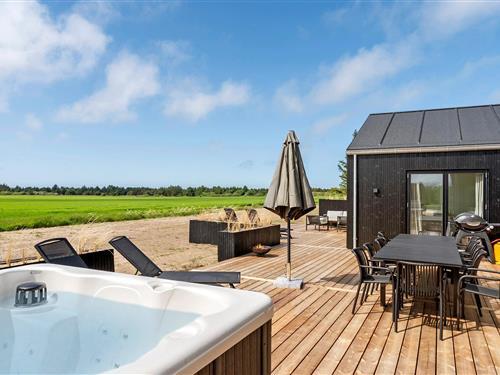 Sommerhus - 12 personer -  - Vesterhavs Sletten - 9493 - Saltum