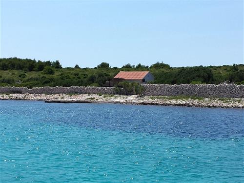 Sommerhus - 5 personer -  - Uvala Matuškovica 1, otok Gangaro - 23212 - Tkon