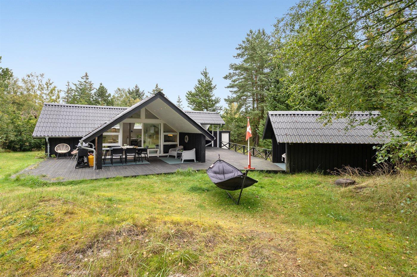 Sommerhus - 6 Personer - Krøjbergsvej - Bisnap - 9370 - Hals - 121-44 ...