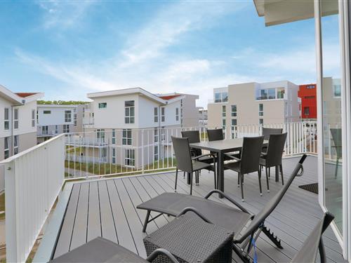 Semesterlägenhet - 4 personer -  - Dünenvilla 19, Whg - Travemünde Beachbay - 23570 - Travemünde Waterfront