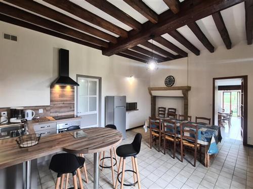 Ferienhaus - 10 Personen -  - 36340 - Cluis