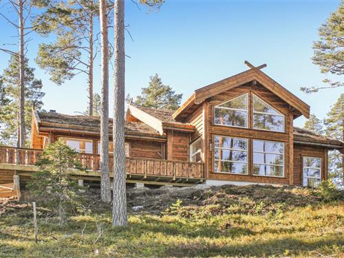 Fritidshus - 8 personer -  - Bjorøyvegen - Vrådal/Nisser - 3853 - Vrådal