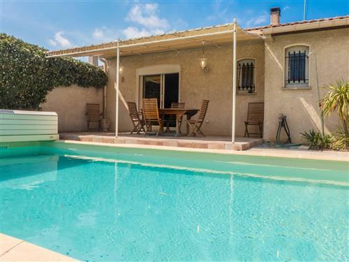 Ferienhaus - 2 Personen -  - Narbonne-Plage - 11100