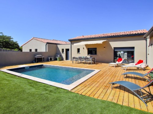 Sommerhus - 8 personer -  - Allée des Oliviers - 26450 - Cléon D' Andran